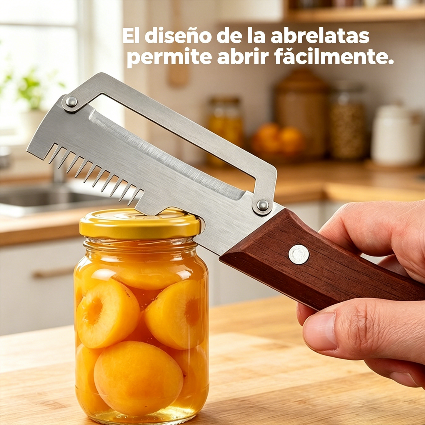 ✅Compra 1, llévate 1 gratis (dos artículos)🧅🔪 Pelador de cocina multifuncional 3 en 1: ¡Pela, pica verduras, corta carne y abre botellas! 🔥