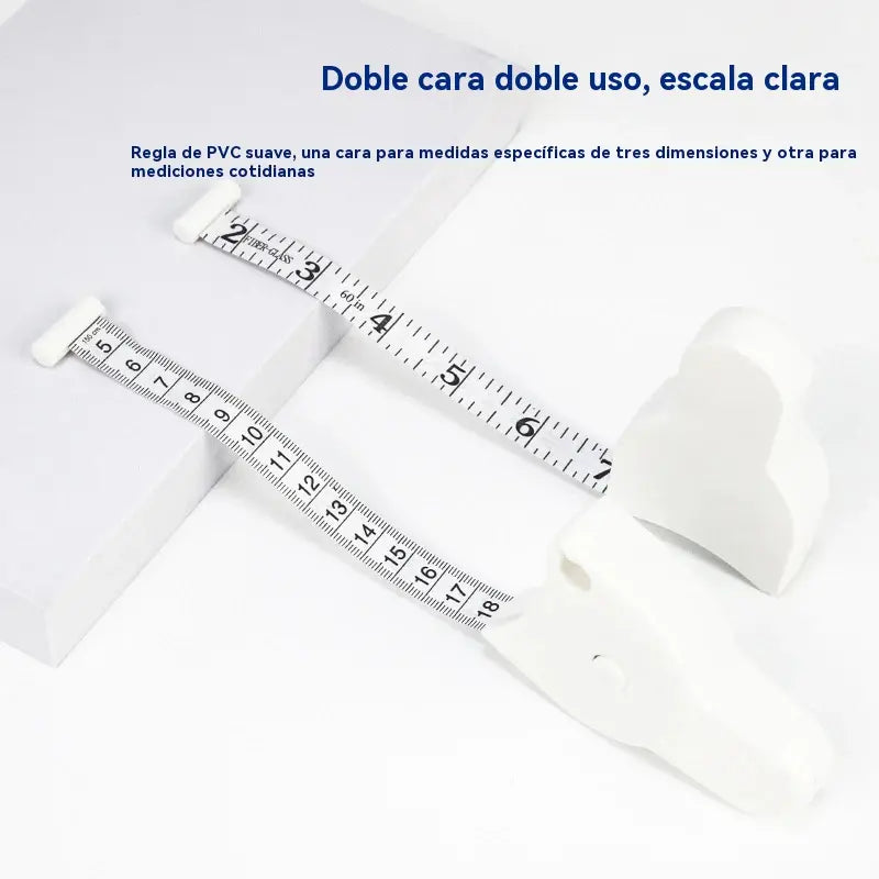 📏✨【Compra 1 y llévate 2 gratis】 Cinta métrica corporal para medir contornos | Medición Rápida y Precisa, Uso Diario【¡Solo 3.3€ por pieza!】