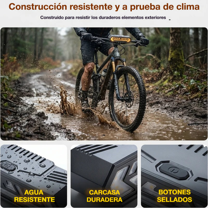 🚴 ¡50% DE DESCUENTO AHORA! 🔦 Luz intermitente inalámbrica para bicicletas: recargable, resistente al agua y perfecta para la seguridad nocturna 💡
