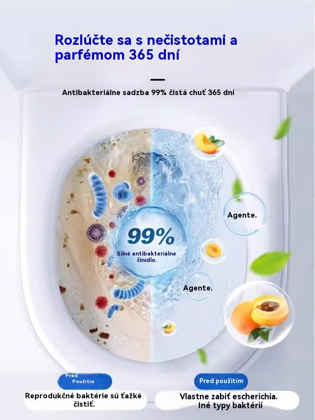 🌟【48 piezas】【Compra 3 y llévate 3 gratis】Espuma limpiadora de inodoro de alta eficiencia