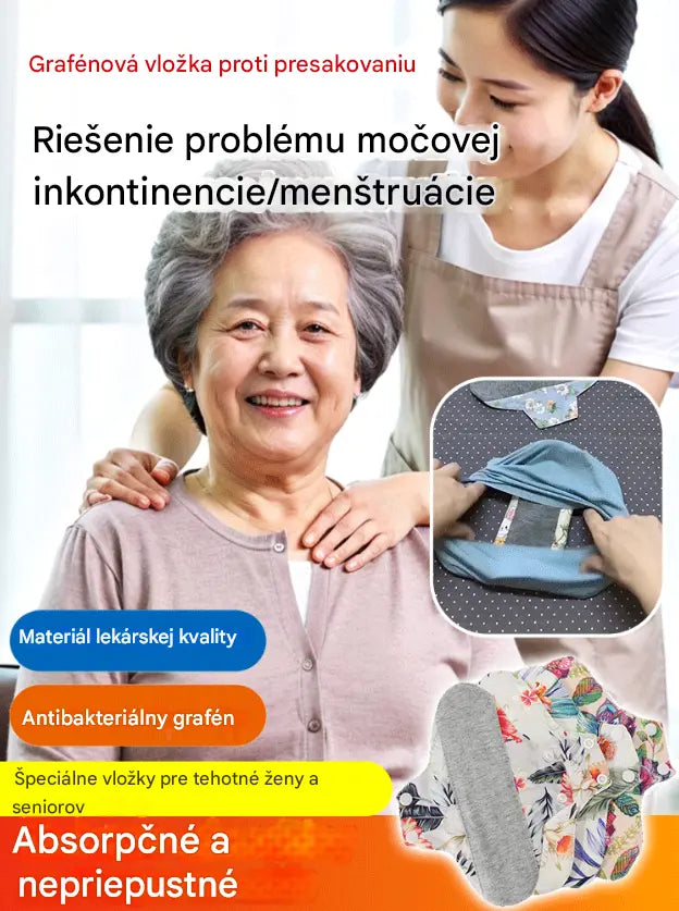 🔥【4 pieza】Almohadilla de algodón de grafeno antibacteriana lavable