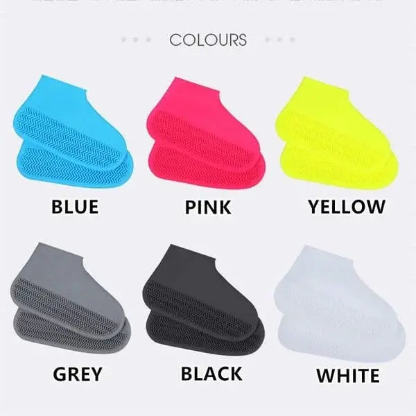 ✨La funda impermeable de silicona para zapatos