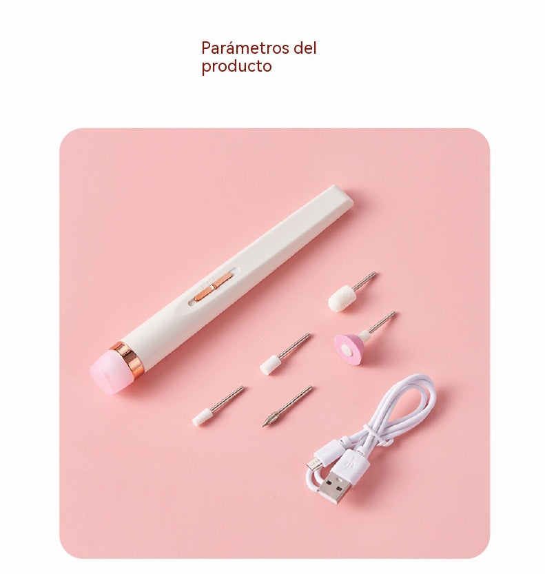 💅👍 Lima eléctrica para uñas para el tratamiento de la onicomicosis