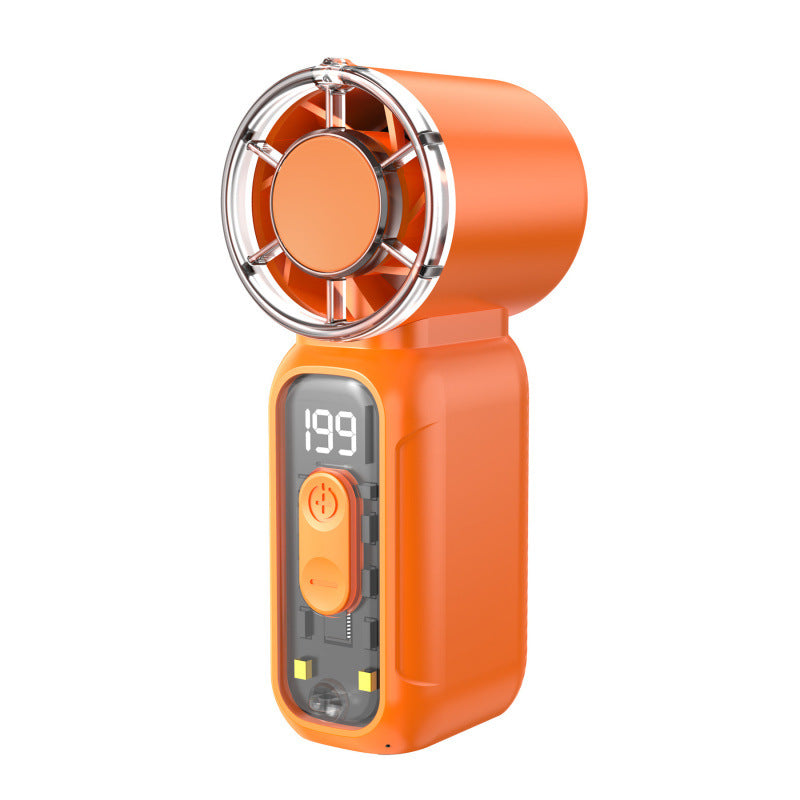 50% DE DESCUENTO💨Ventilador pequeño, portátil, duradero y práctico con alta velocidad❄️