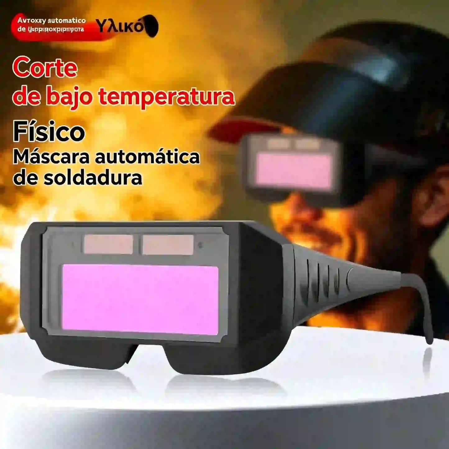 🎁Novedades 2026 💥Gafas de protección ocular para soldadores