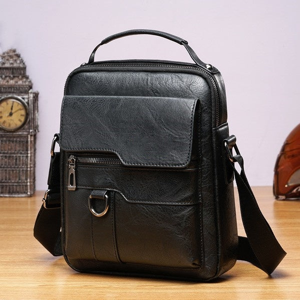 🔥Oferta por tiempo limitado🔥Bolso de hombro de cuero Oxford nuevo 2026 para hombre