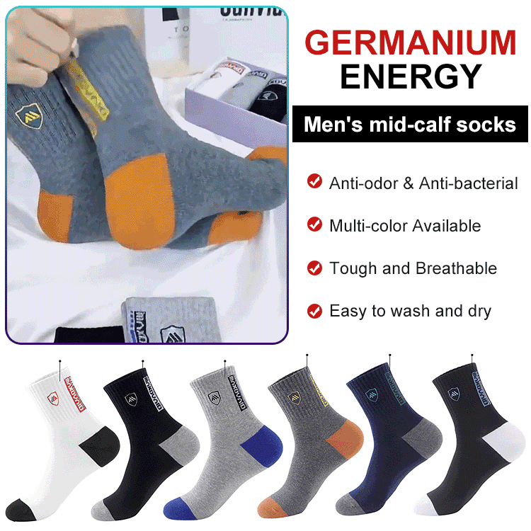 Compra 10 y llévate 10 gratis【20 pares】Calcetines deportivos transpirables, antiolores y absorbentes del sudor para hombre