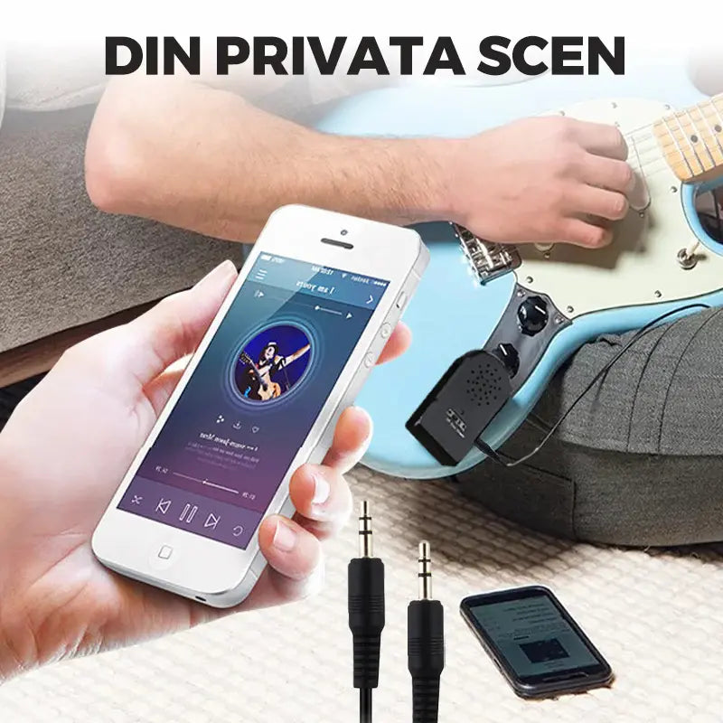 🎸Mini amplificador portátil para guitarra eléctrica🎄 ¡Últimos tres días a precios increíblemente bajos!