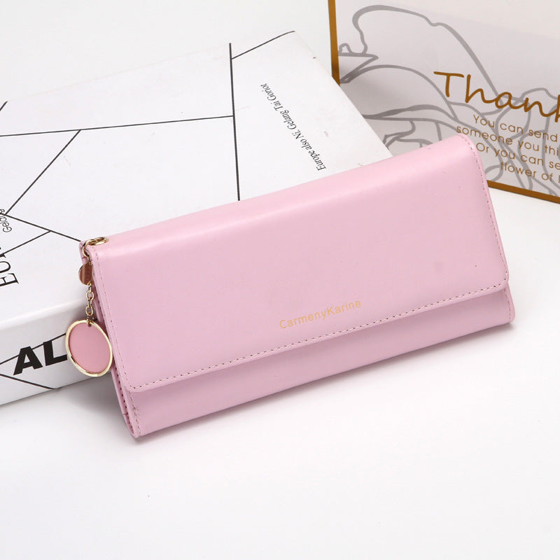 🔥🔥👜【50%OFF】Nueva cartera de cuero multicapa para mujer de moda 2026