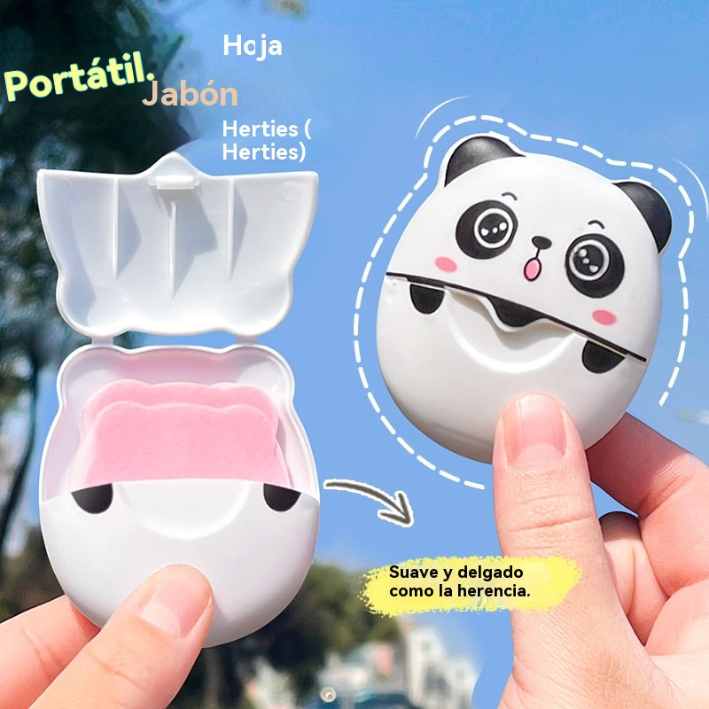 🎁🎉¡Jabones sólidos portátiles, indispensables para acampar al aire libre y viajar!
