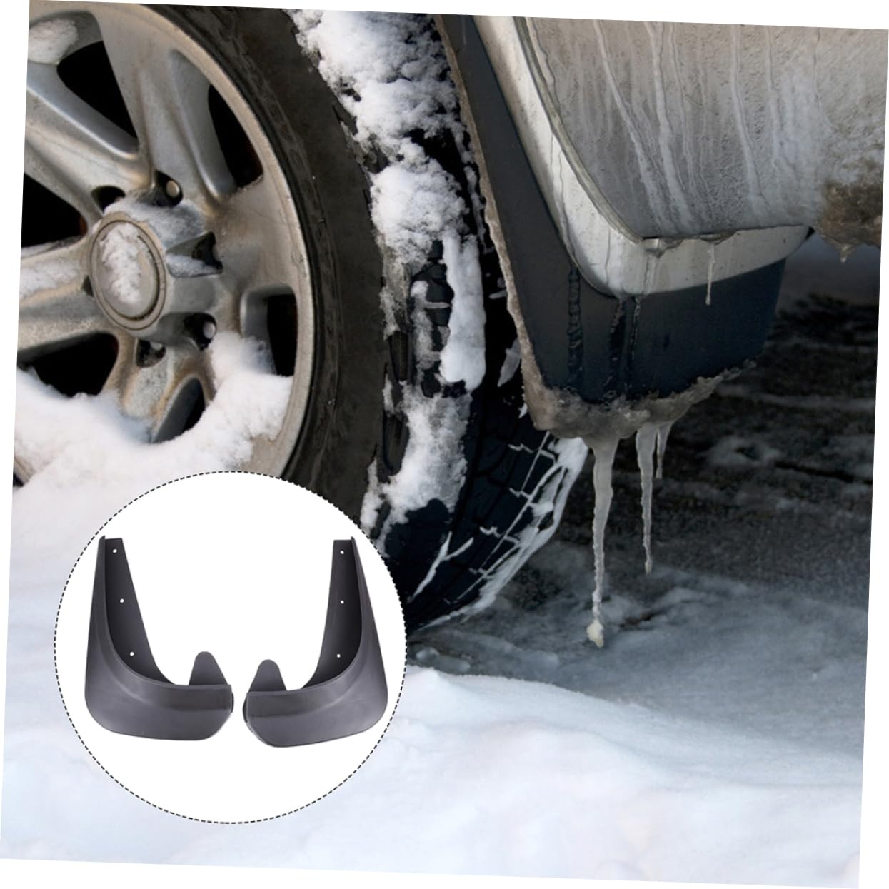 🚗【4 piezas 32 euros】Guardabarros universales para coche