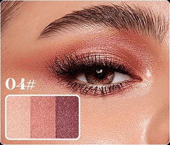 30%OFF🔥【Compra 1 y recibe 1 gratis】 ✨Sombra de Ojos 3 en 1 en Barra – Brillo Instantáneo, Efecto Lifting y Larga Duración 💄