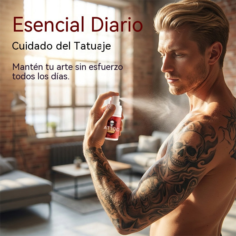 💯🍃【2 piezas】Spray hidratante para el cuidado de tatuajes