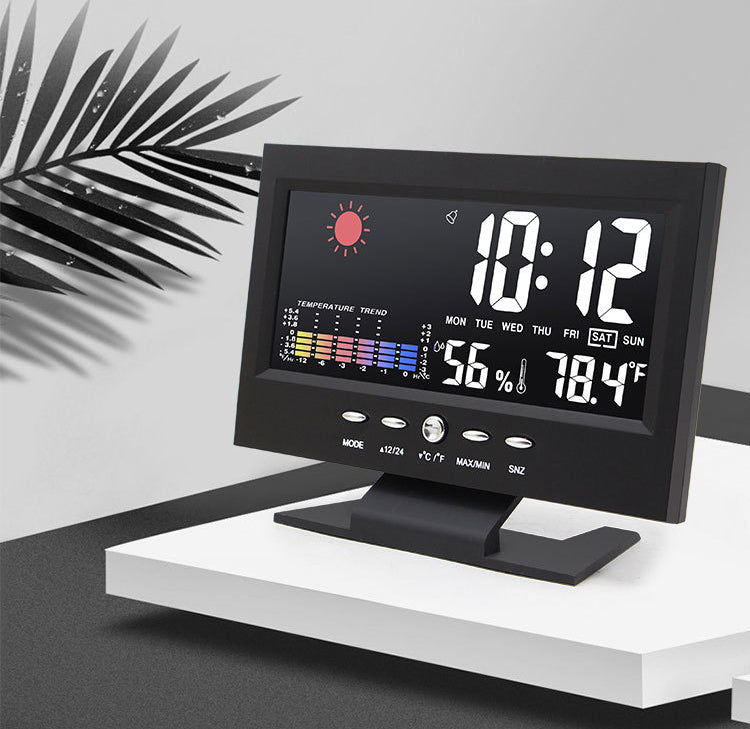 Reloj meteorológico más vendido Reloj meteorológico 8082T【2 piezas es más rentable】