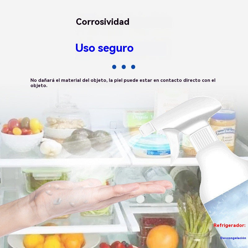 【Promoción último día 50% OFF 】Spray descongelante para frigorífico-congelador