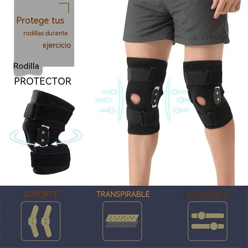 📢📢 ¡50% de descuento! ⏰🦵 Rodilleras transpirables y ajustables