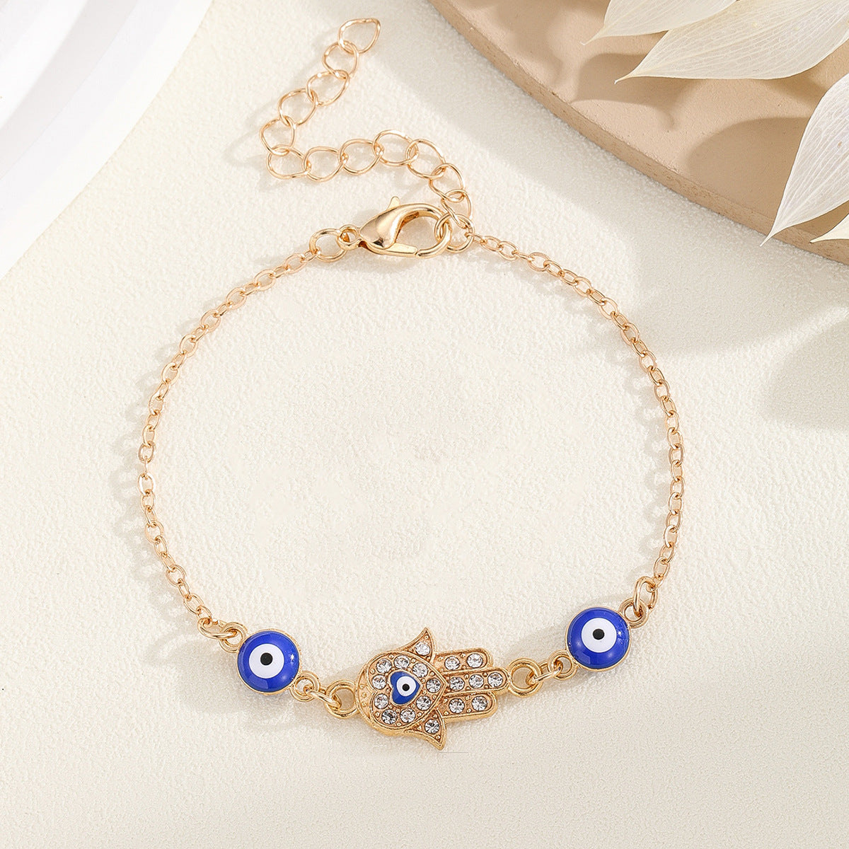 📿 Oferta limitada: ¡50% de descuento! 🌀 Pulsera de estilo bohemio con colgante y medallón de elefante de la suerte: un colgante lleno de significado, chapado en oro ✨
