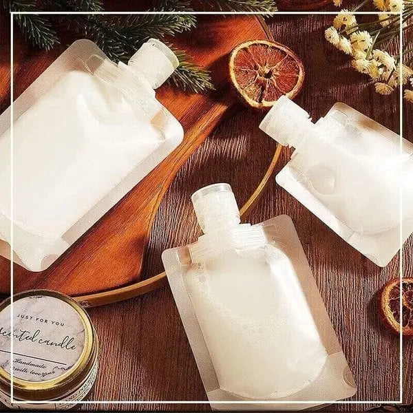 💥【 40 piezas】💥Bolsa de viaje portátil para maquillaje líquido