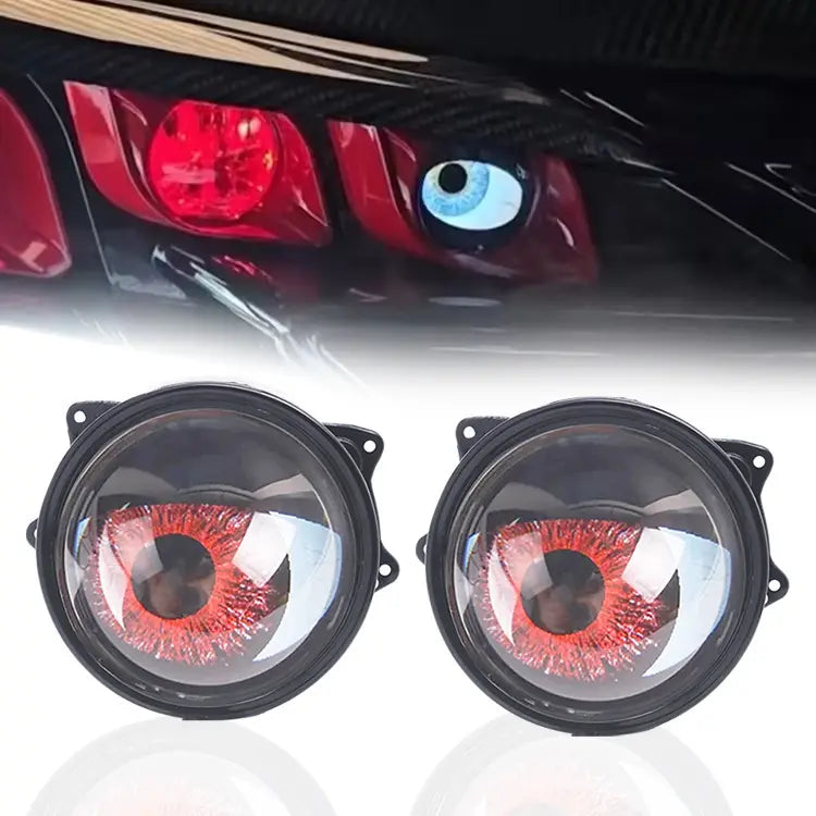 💡👁️Faros LED Ojo de Demonio: Un festín visual