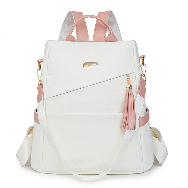 💓50%OFF👜La nueva mochila de viaje de piel suave, con diseño moderno y gran capacidad, para dos usos.