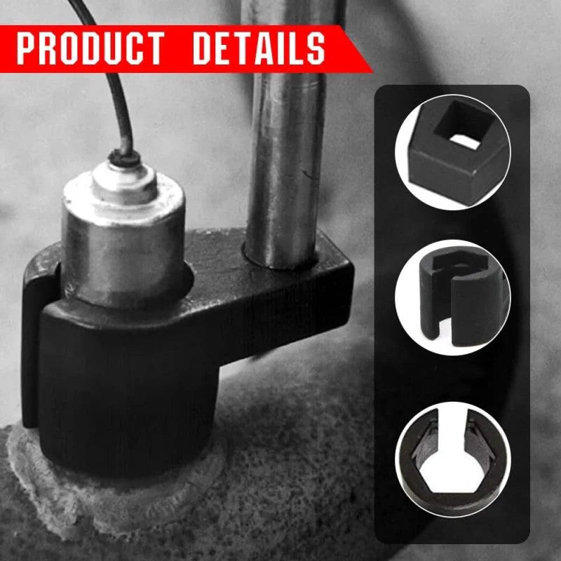🔧Kit de reparación de roscas para sensor de oxígeno automotriz de 5 piezas y manguito de polarización