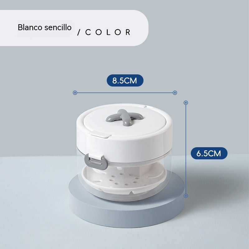 🔥Novedad, ¡Producto estrella!❤️🔥 Caja multifuncional para guardar aparatos de ortodoncia Caja de limpieza para aparatos de ortodoncia