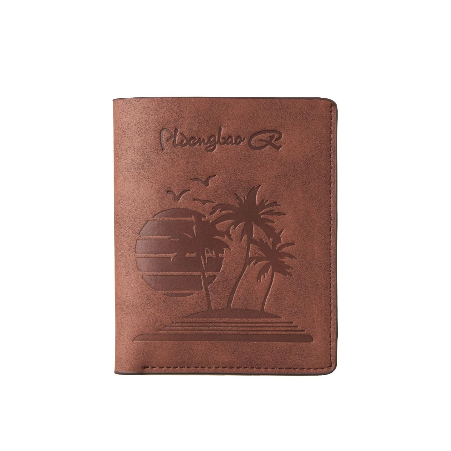🎁🎁Nueva cartera informal para hombre, de piel repujada, elegante, vertical, delgada y con múltiples ranuras para tarjetas.