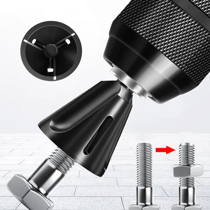 ⏳【3-25 mm】⏰Herramienta de chaflán y desbarbado de acero de tungsteno