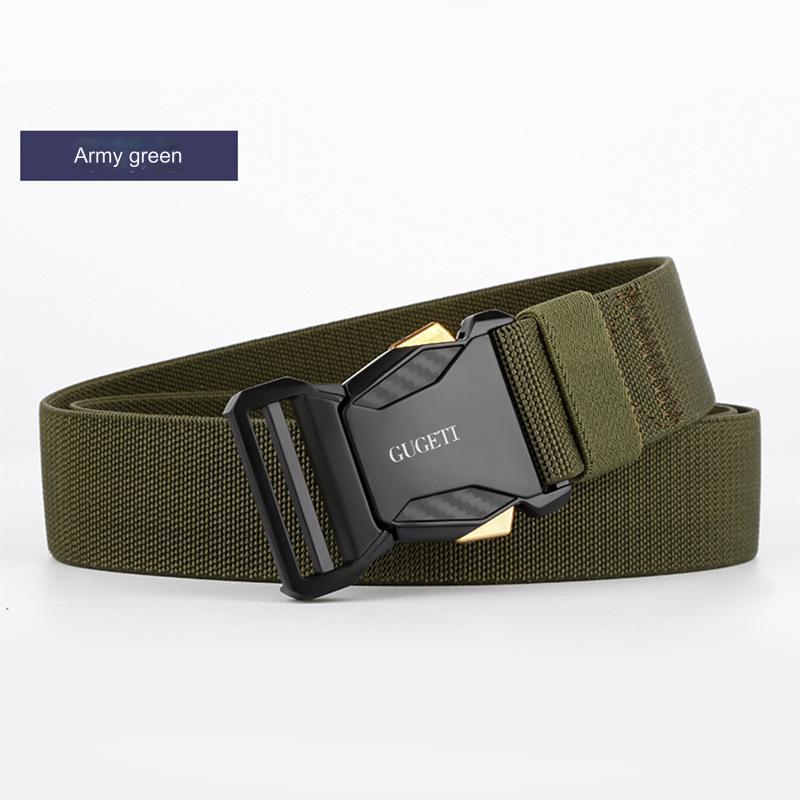 【120cm】Nuevo cinturón elástico alto para hombre(Imprescindibles para hombres)