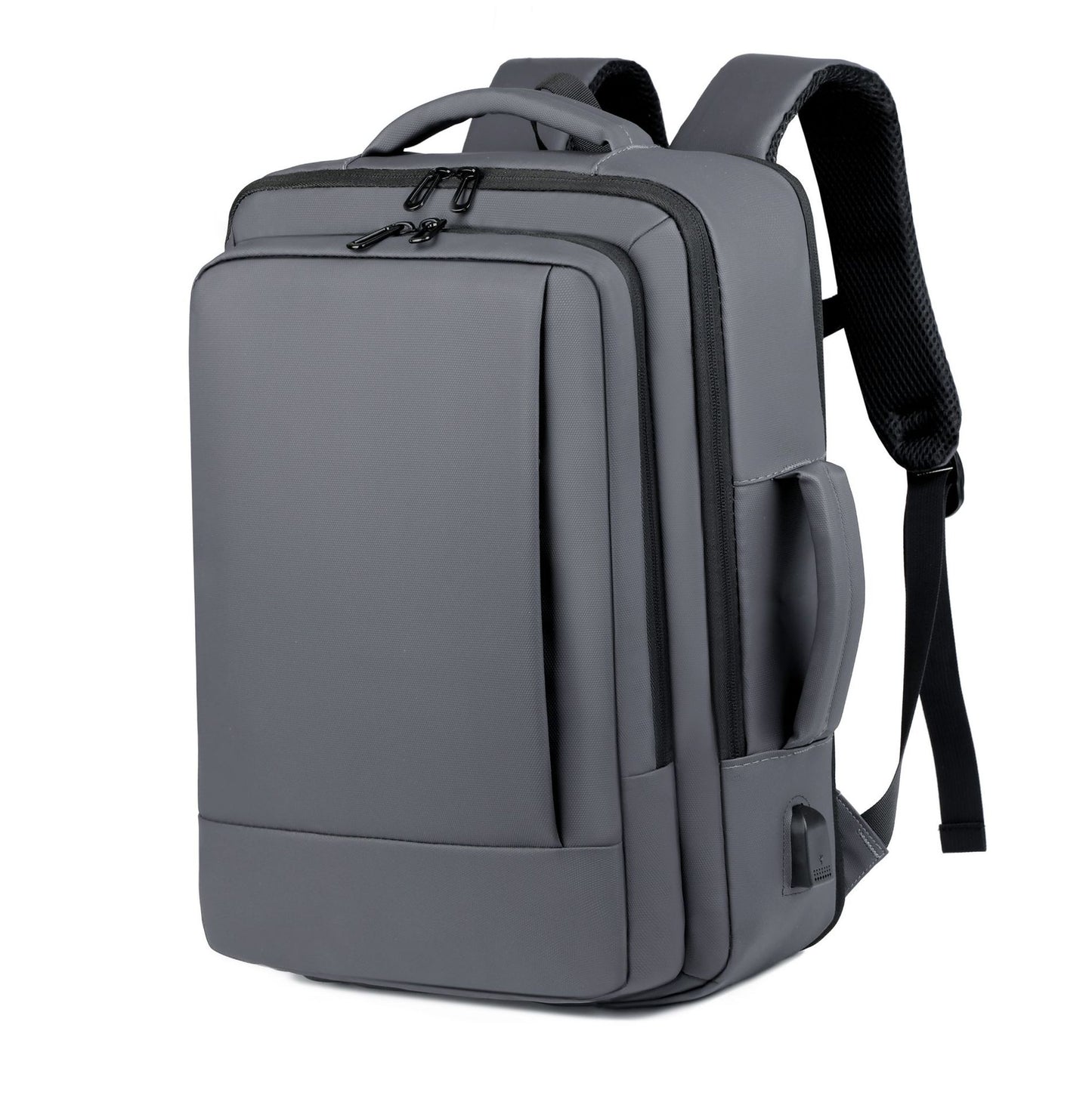 Mochila extensible de gran capacidad para hombre, adecuada para viajes de negocios y viajes en general.