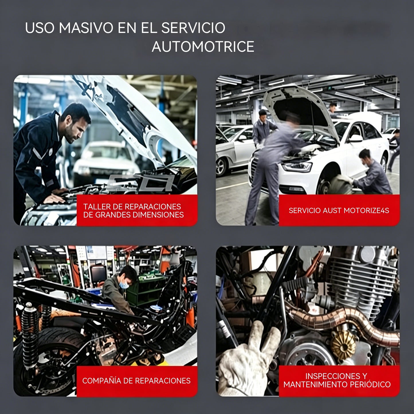 Probador de fuga de corriente automotriz con pantalla digital dual – Instrumento de diagnóstico sin interrumpir el suministro eléctrico, cuenta con voltímetro y amperímetro, incluye fusible, no requiere multímetro