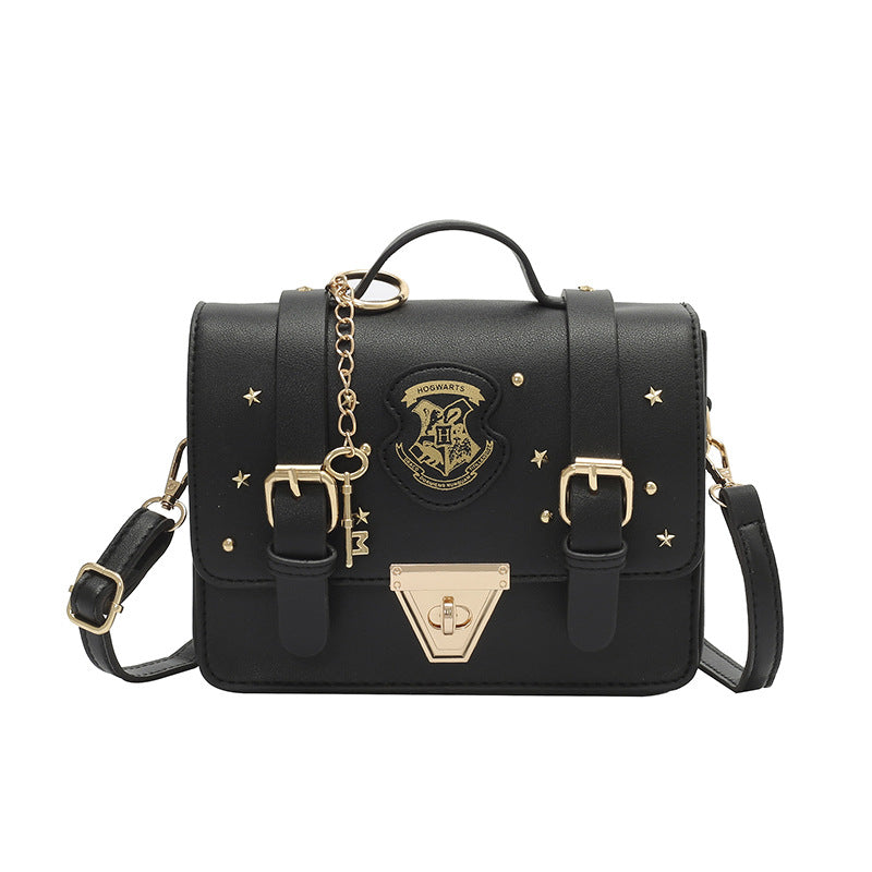 【Oferta por tiempo limitado】Nuevo bolso bandolera minimalista de estilo punk metalizado para mujer, moderno y versátil.