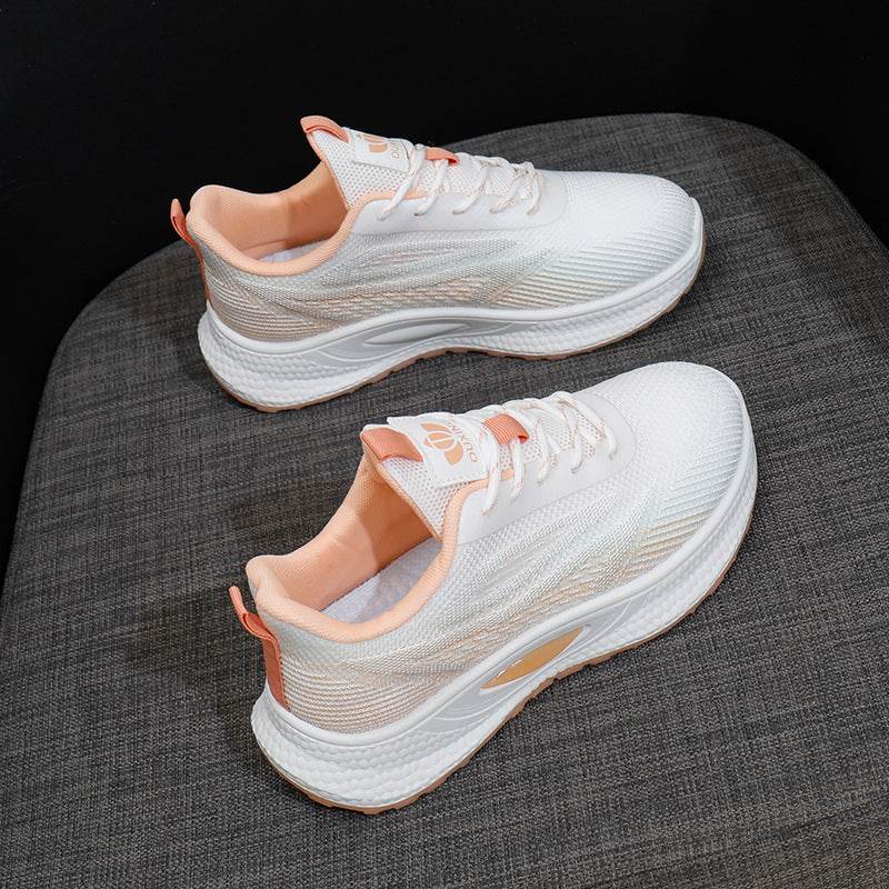 ✨【36-40】🔥👟Nuevos zapatos transpirables para mujer 2026 con suela Flyknit suave