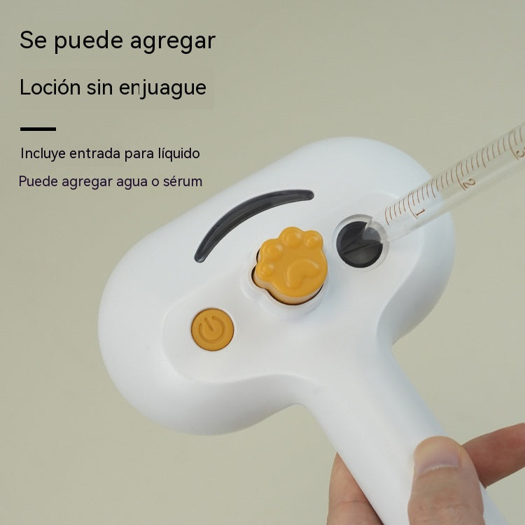 peine para eliminar el pelo de gatos y perros, peine para perros, peine para mascotas, peine en spray para gatos