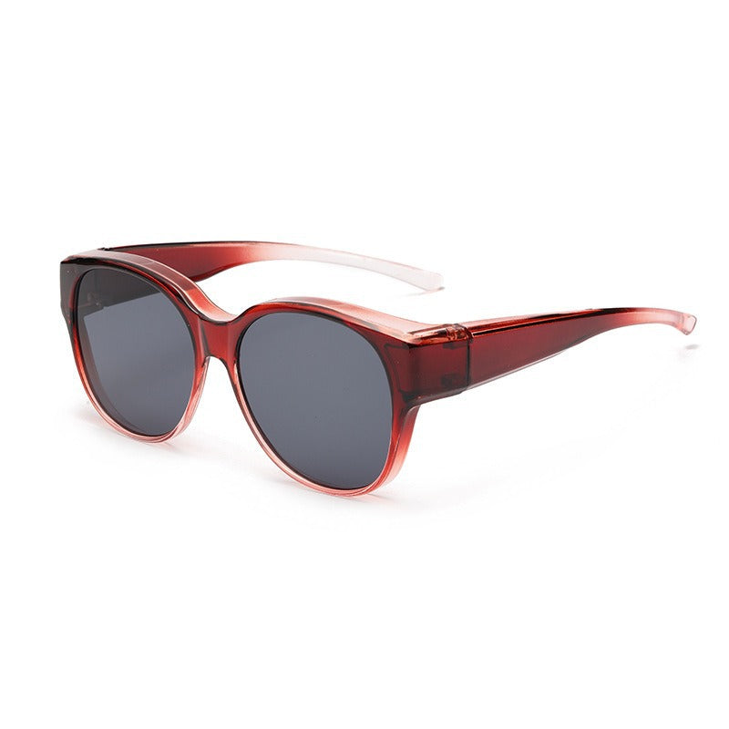 🕶Nuevas gafas de sol polarizadas grandes estilo ojo de gato con protección UV400