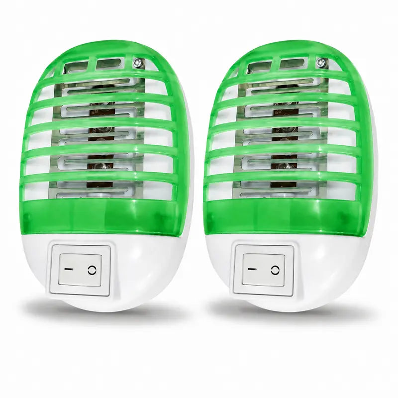 🔥Compra 1 y llévate 1 gratis🔥🦟 Lámpara Antimosquitos UV LED con Atracción Fotocatalítica – Trampa Eléctrica para Mosquitos e Insectos