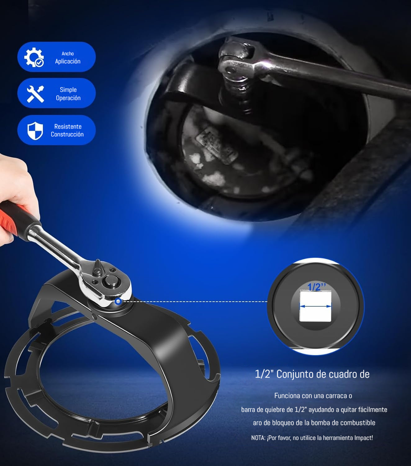 🚗🛠Herramientas para desmontar e instalar la tapa del depósito de combustible de General Motors!