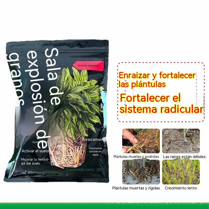【Compra 1 y llévate 1 gratis】Activador de suelo para promover el crecimiento de las raíces en plantas verdes y flores, fertilizante de uso general para plantas.