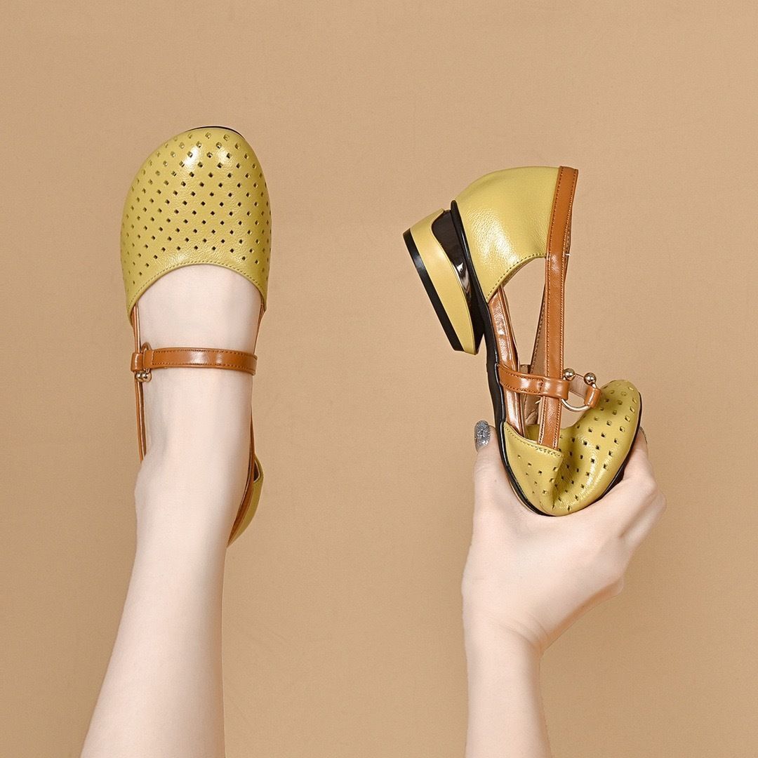 🔥👍【35-41】Sandalias casuales elegantes y cómodas con suelas suaves