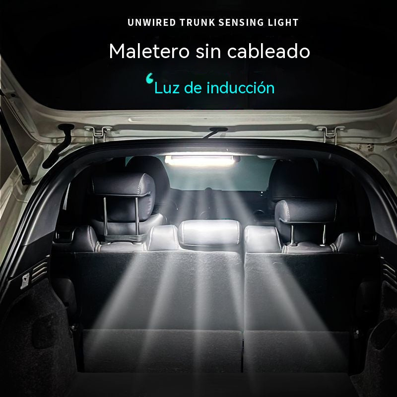 【Precio especial】Luz de maletero automática activada por sensor para coches sin cableado