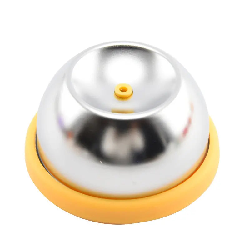 (Paquete de 2) 🥚 Perforador de huevos – Cuece huevos a la perfección fácilmente – Cuenta con cierre de seguridad y fabricación en acero inoxidable 304.
