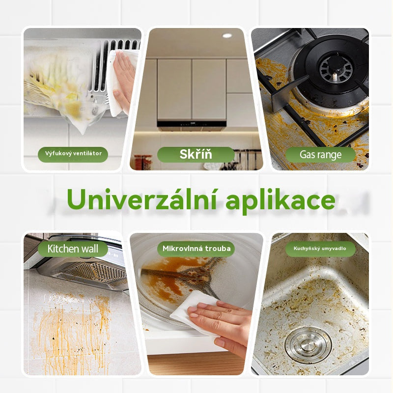 Všestranný enzymatický čistící prostředek do kuchyně a domácnosti