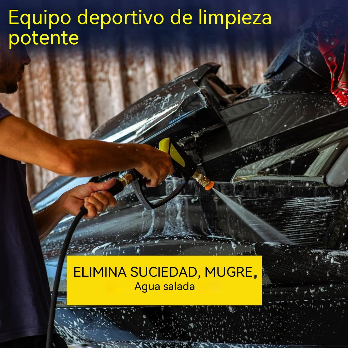 🥳¡OFERTA ESPECIAL 2026!🥳💞¡50% DE DESCUENTO!✨ Pulverizador para hidrolavadora