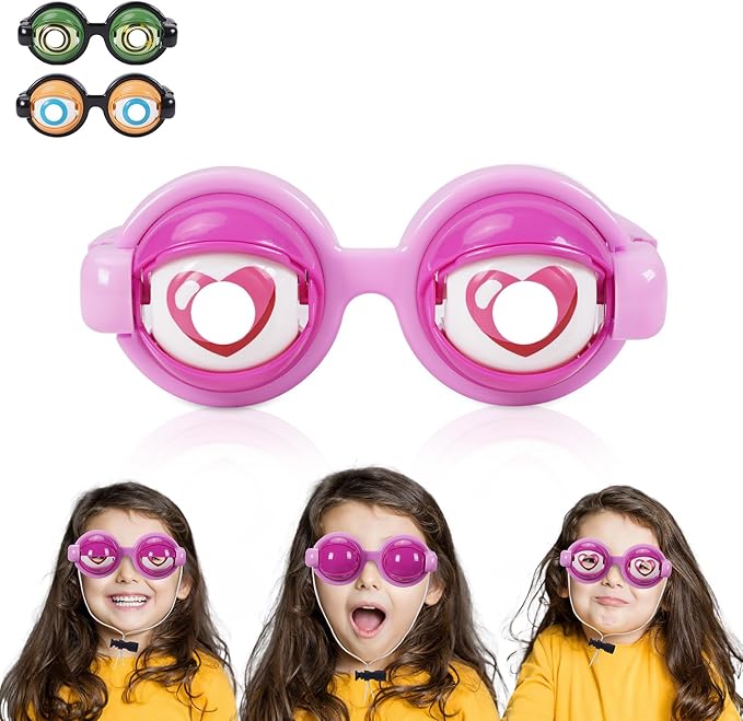 🔥Especial de Navidad: ¡50% de descuento! 🏆Oferta por tiempo limitado💥Gafas parpadeantes divertidas🥸