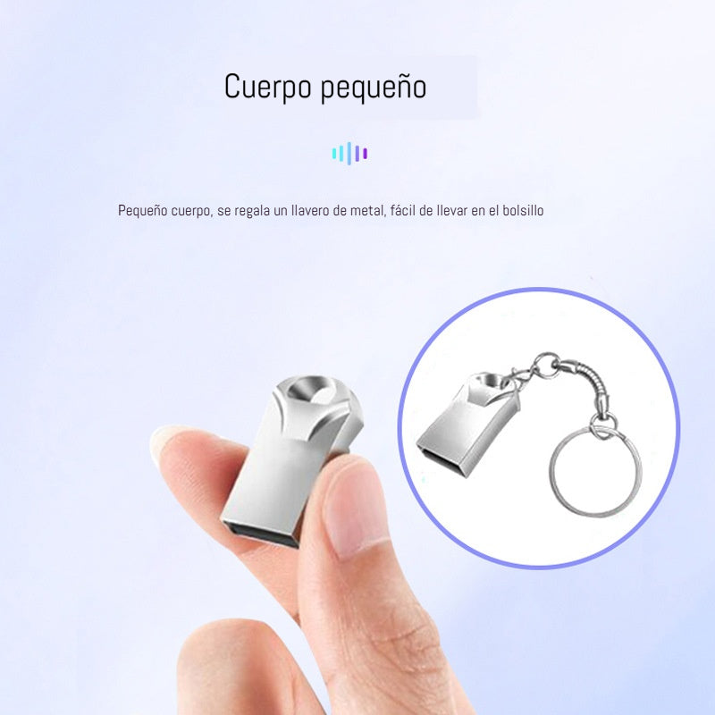 🚗🎵🎵【 64G】 【Unidad flash USB de música】contiene 4000 canciones, 300 MV y efectos de sonido 6D