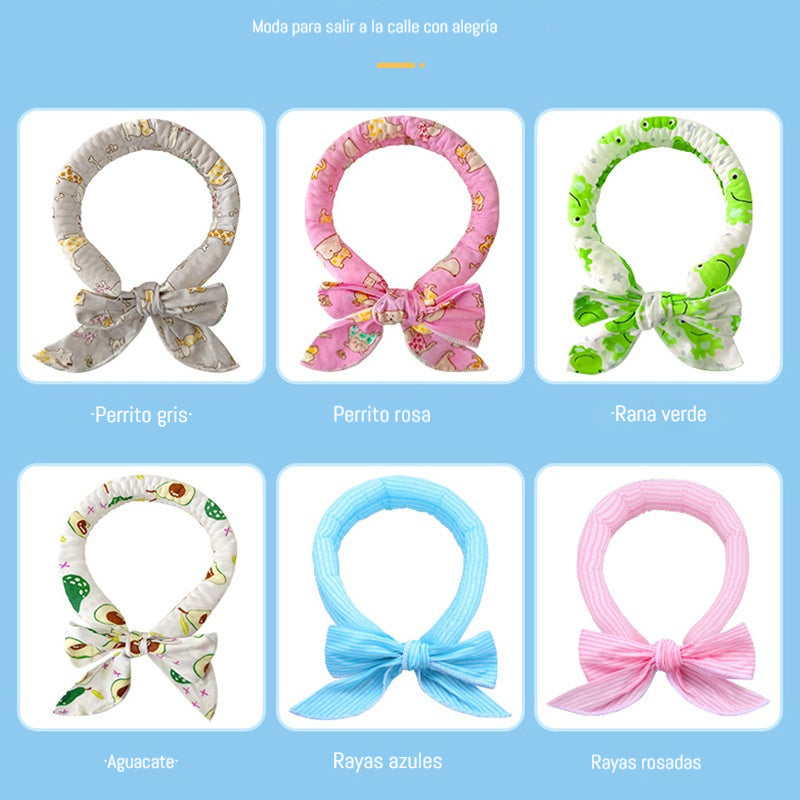 🐾【6 artículos por 26 euros】🌬Bufanda refrescante de hielo para mascotas!