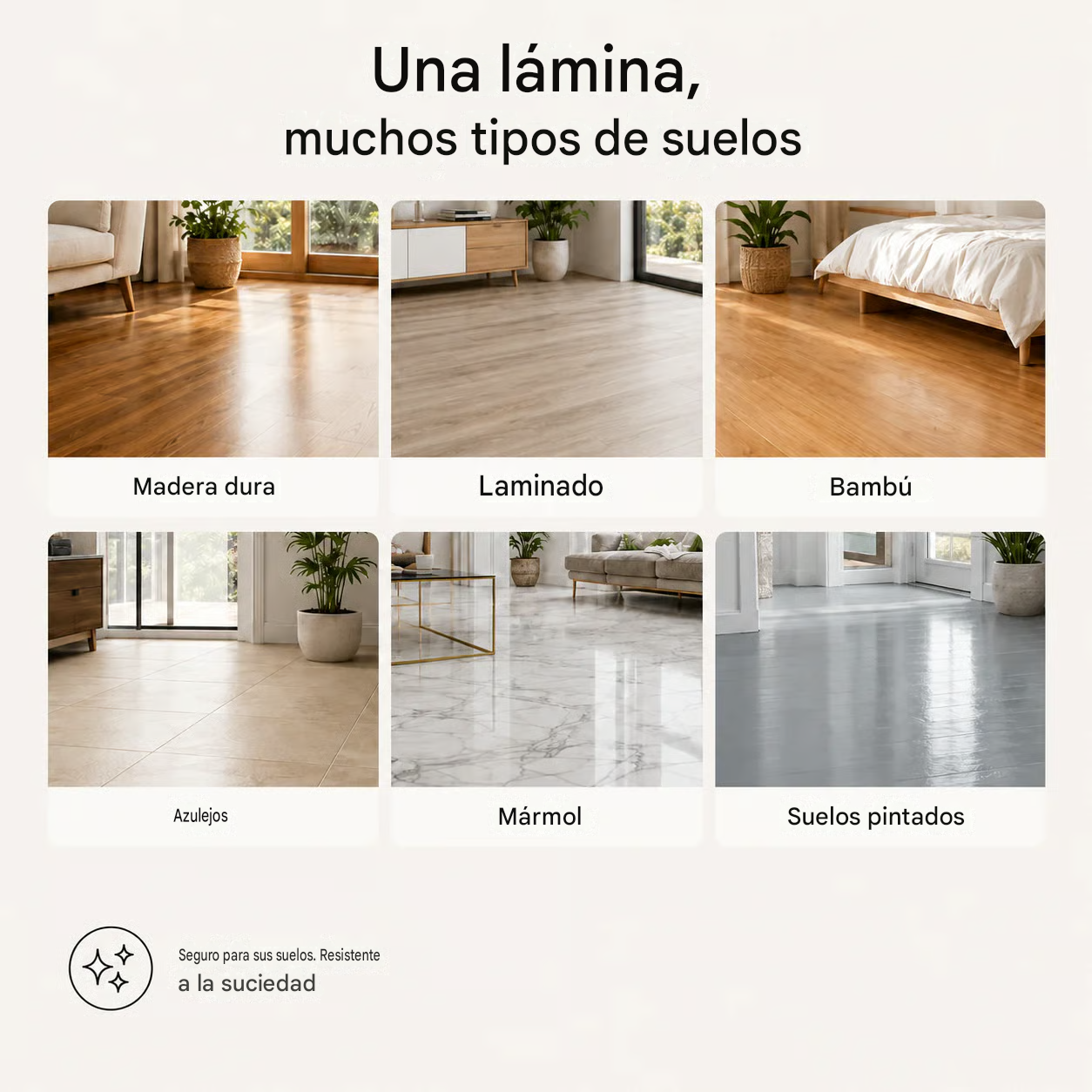 (240 hojas) 🧼🧹 Hojas para limpieza de suelos: Limpiador antibacteriano multisuperficie