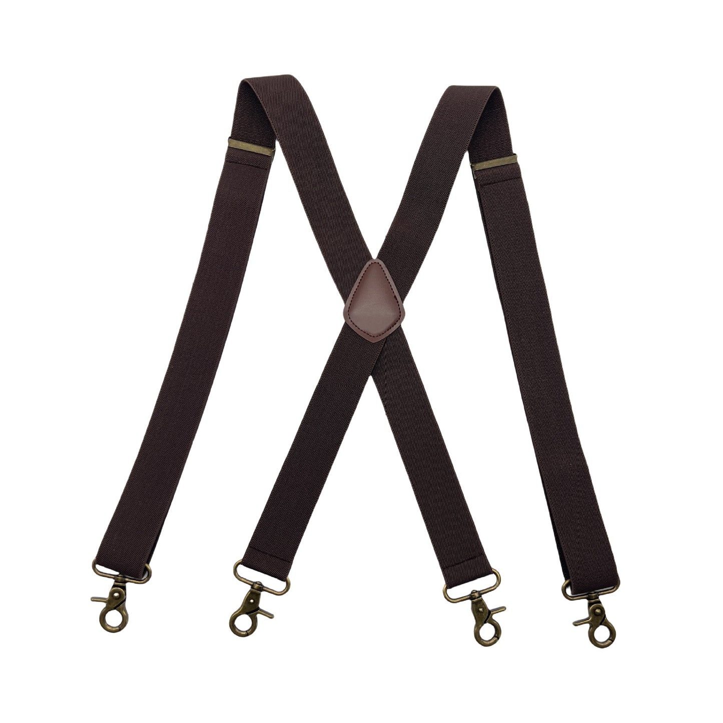 📢📢¡¡50% de descuento!! ⏰Tirantes para hombre en forma de X con clips de gancho