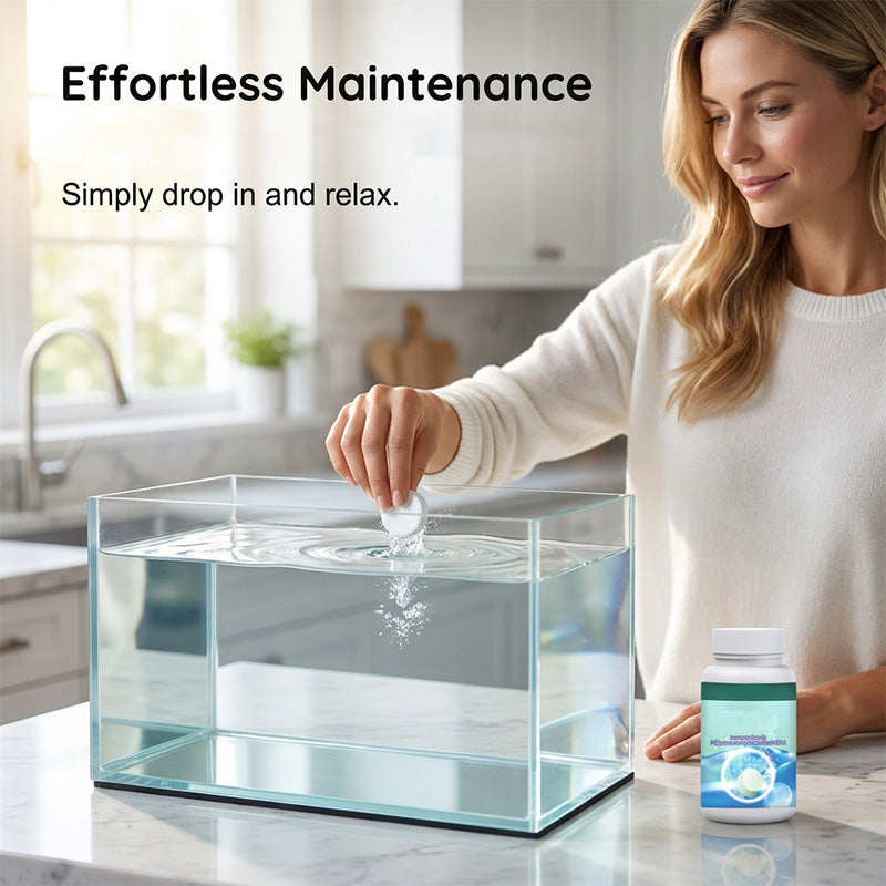 🔥【4 botellas por 25 euros】 🌿 Desclorador instantáneo para agua: acuarios seguros y saludables 🐠