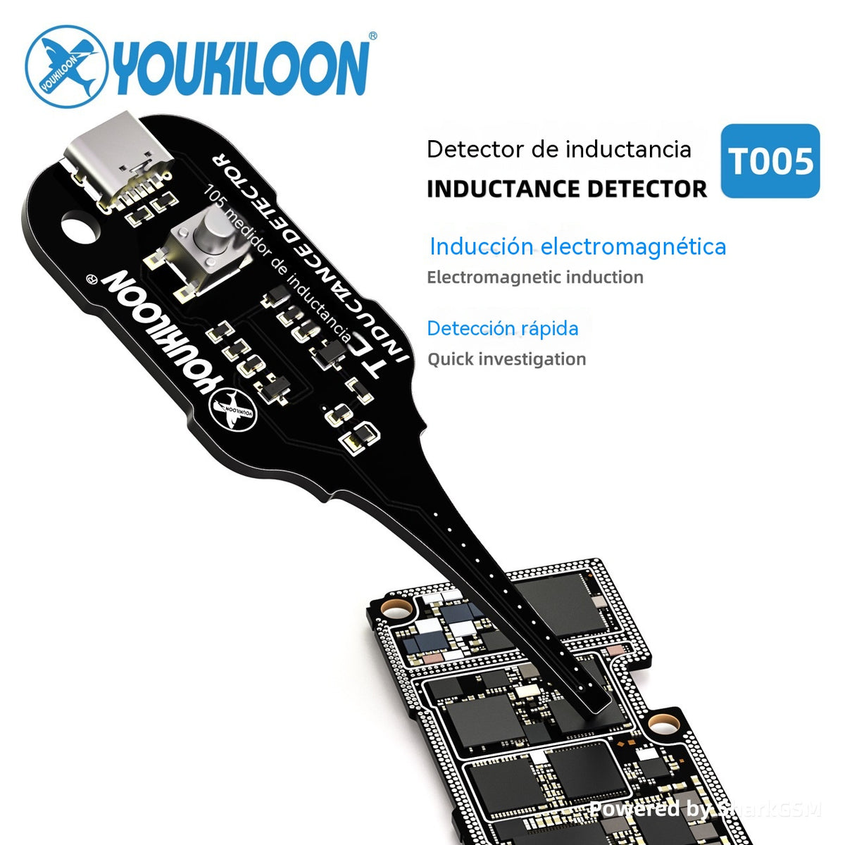 💥Compra uno y llévate otro gratis💥🛠️ Probador de inductancia, ⚡📱 utilizado para solucionar problemas de inductores en la placa base.
